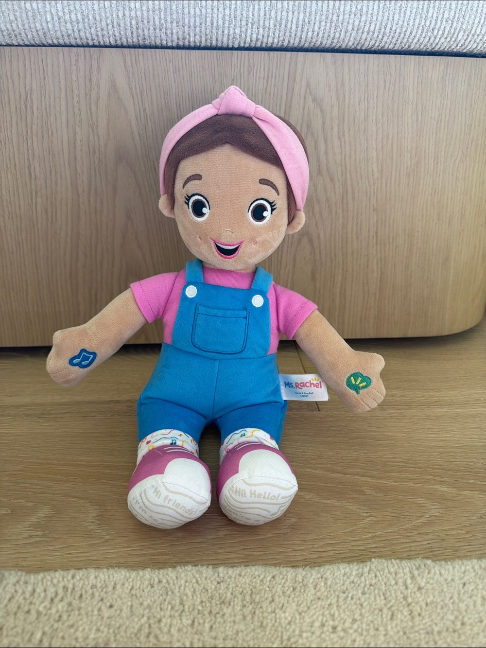 Ms. Rachel Speak & Sing Doll Interactive Kids Toy Ages 6 Months to 3 Years